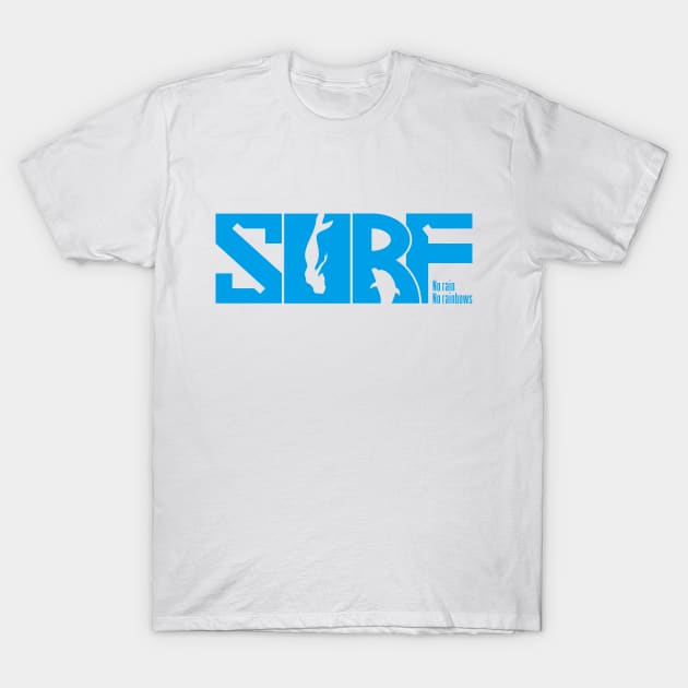 SURF T-Shirt by TurkeysDesign